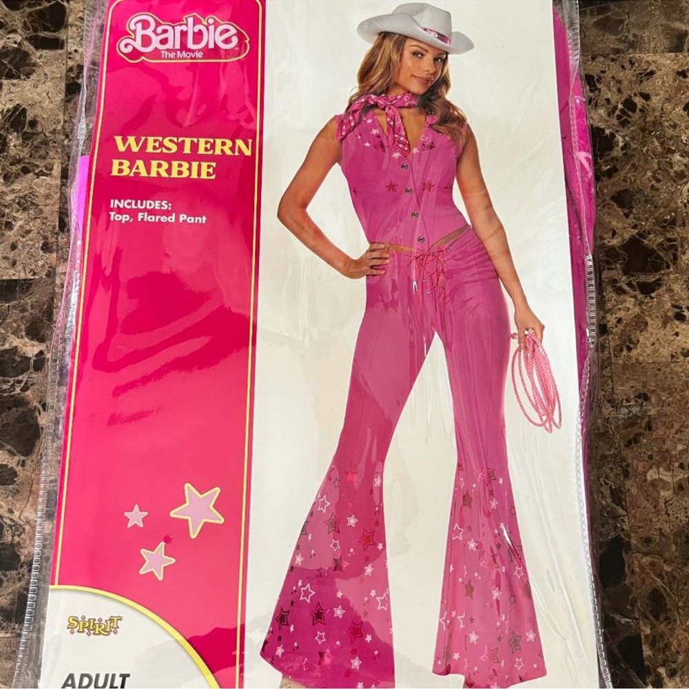 Adult Western Barbie Costume - Barbie the Movie